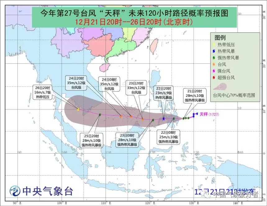 臺風來襲下的溫馨故事波折與最新路徑信息