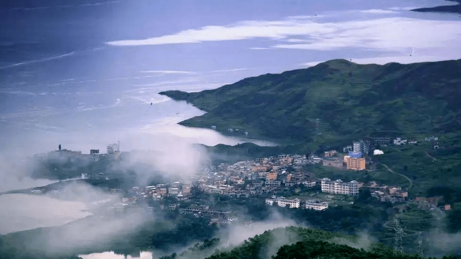 兩當(dāng)美景探秘，疫情之下的心靈之旅與天氣預(yù)報(bào)解讀