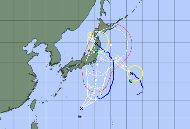 日本最新臺風(fēng)名字揭秘，影響與觀點分析（截至11月3日）