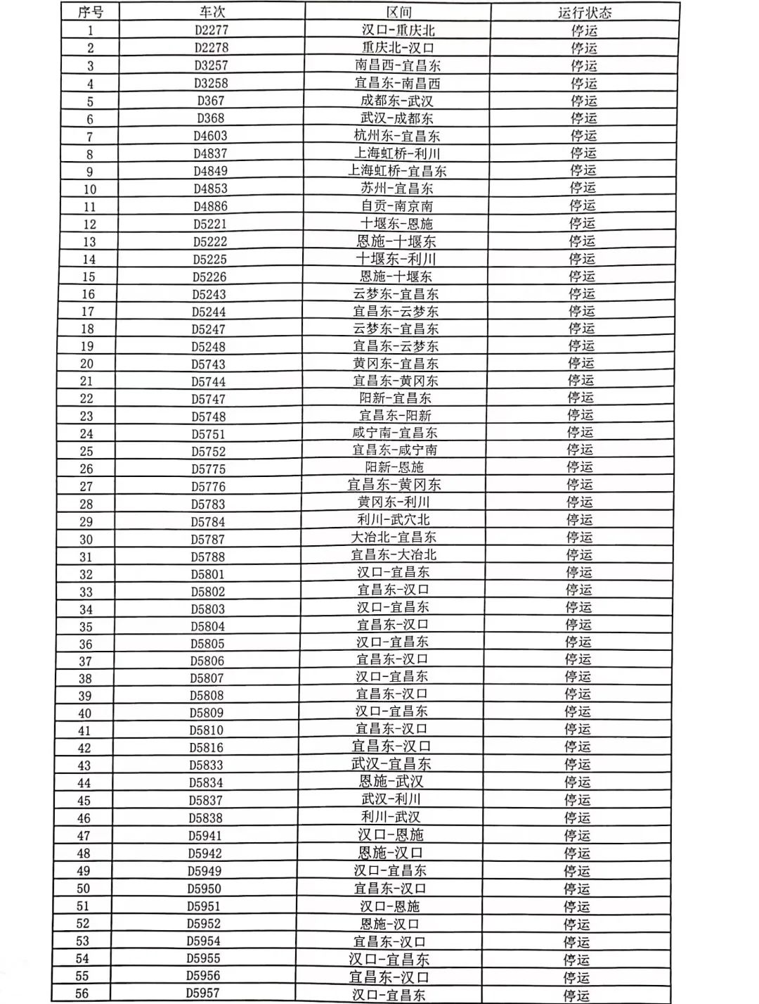 廈門火車停運通知最新消息，11月4日版詳解