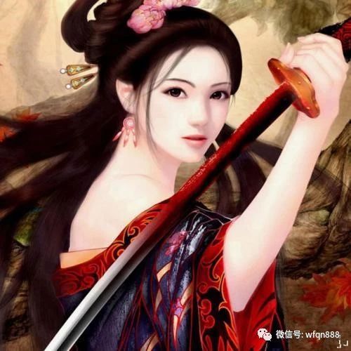 絕美手繪古裝美女圖片大放送，古風(fēng)再現(xiàn)小紅書