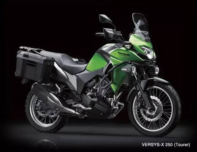 獨(dú)家爆料，2024年川崎Versys 250全新升級(jí)震撼登場(chǎng)！