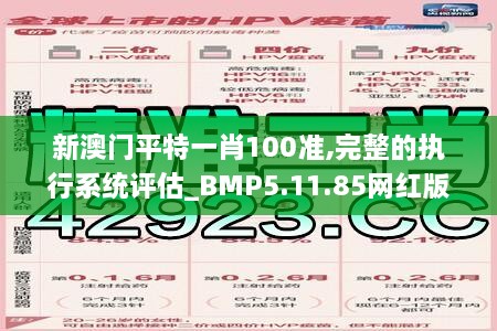 新澳門平特一肖100準(zhǔn),完整的執(zhí)行系統(tǒng)評估_BMP5.11.85網(wǎng)紅版