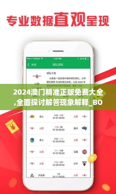 2024澳門精準正版免費大全,全面探討解答現(xiàn)象解釋_BOK6.43.41顛覆版