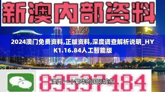 2024澳門免費資料,正版資料,深度調查解析說明_HYK1.16.84人工智能版