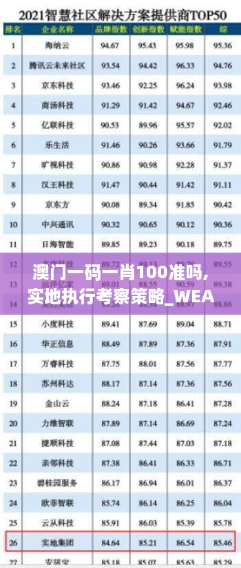 澳門一碼一肖100準(zhǔn)嗎,實(shí)地執(zhí)行考察策略_WEA6.23.40旅行者特別版