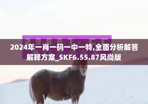 2024年一肖一碼一中一特,全面分析解答解釋方案_SKF6.55.87風尚版