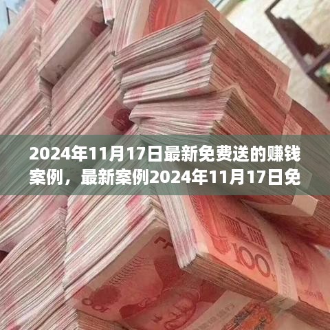 2024年11月17日最新免費賺錢項目實戰(zhàn)指南，從初學(xué)者到進(jìn)階用戶的賺錢案例與步驟