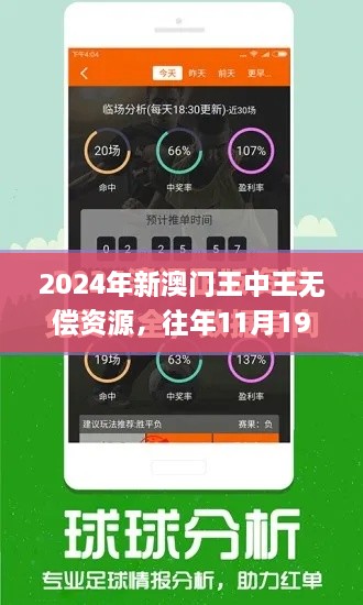 2024年新澳門王中王無(wú)償資源，往年11月19日高效解讀與定義_KRO8.11.36供給版