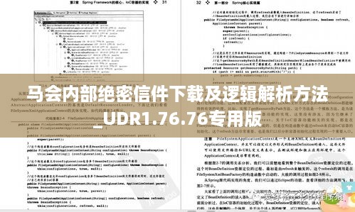 馬會內部絕密信件下載及邏輯解析方法_UDR1.76.76專用版