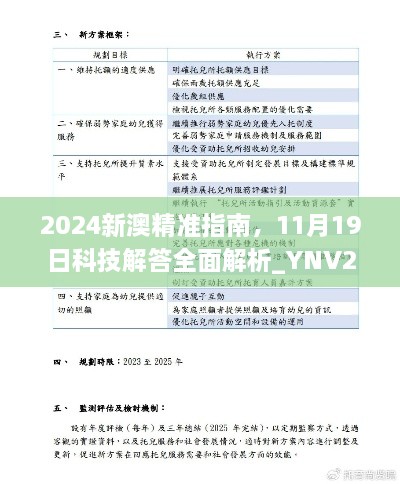 2024新澳精準指南，11月19日科技解答全面解析_YNV2.45.92原版