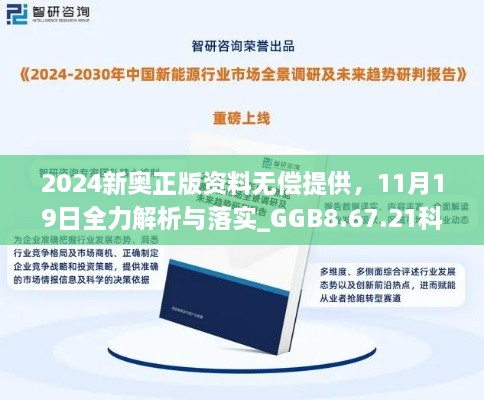 2024新奧正版資料無償提供，11月19日全力解析與落實_GGB8.67.21科技版