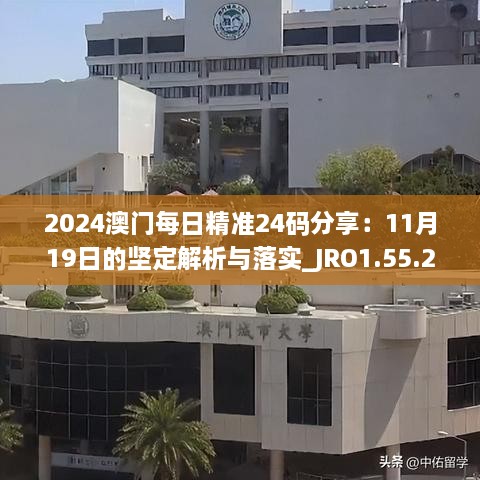 2024澳門(mén)每日精準(zhǔn)24碼分享：11月19日的堅(jiān)定解析與落實(shí)_JRO1.55.24動(dòng)漫版