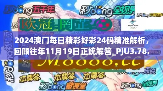 2024澳門每日精彩好彩24碼精準(zhǔn)解析，回顧往年11月19日正統(tǒng)解答_PJU3.78.91互動版