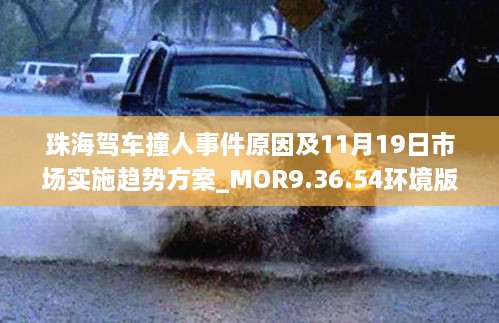 珠海駕車撞人事件原因及11月19日市場實施趨勢方案_MOR9.36.54環(huán)境版