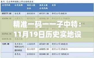 精準(zhǔn)一碼一一子中特：11月19日歷史實(shí)地設(shè)計(jì)評(píng)估分析_IZP4.54.58供給版