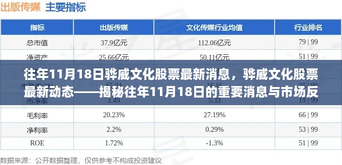 揭秘，驊威文化股票歷年11月18日的最新動態(tài)與市場反應(yīng)。