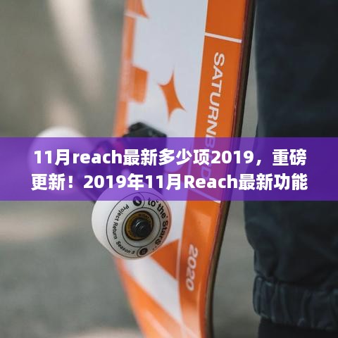 重磅更新！2019年11月Reach最新功能匯總及更新數(shù)量揭曉