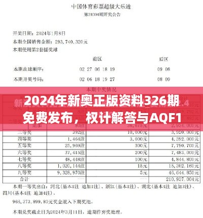 2024年新奧正版資料326期免費(fèi)發(fā)布，權(quán)計(jì)解答與AQF1.37.36方案版詳解