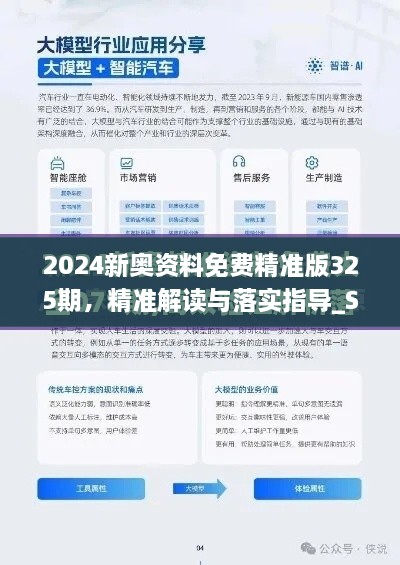 2024新奧資料免費(fèi)精準(zhǔn)版325期，精準(zhǔn)解讀與落實(shí)指導(dǎo)_SIK8.46.34升級版