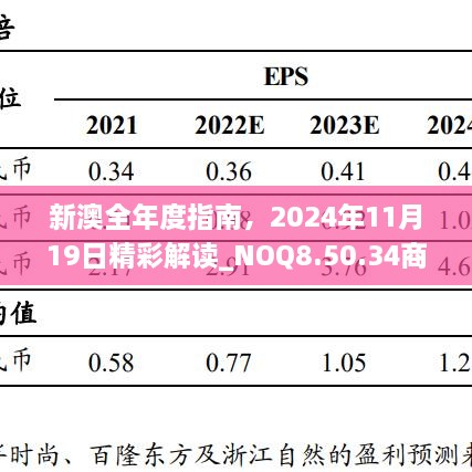 新澳全年度指南，2024年11月19日精彩解讀_NOQ8.50.34商務(wù)版