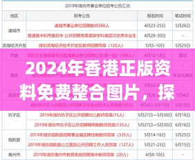 2024年香港正版資料免費(fèi)整合圖片，探索歷史上的11月19日專家解讀與解析指南_BSX7.13.29套件版