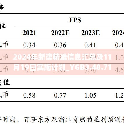 2024年新澳精準(zhǔn)信息匯總及11月19日實(shí)施計(jì)劃_YGB3.48.71時尚版