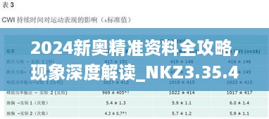 2024新奧精準資料全攻略，現(xiàn)象深度解讀_NKZ3.35.41L版本