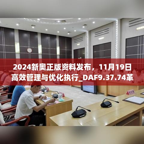 2024新奧正版資料發(fā)布，11月19日高效管理與優(yōu)化執(zhí)行_DAF9.37.74革新版