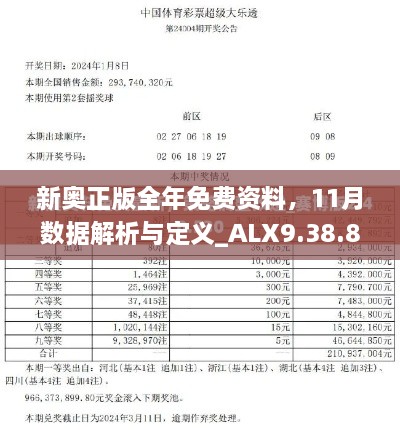 新奧正版全年免費(fèi)資料，11月數(shù)據(jù)解析與定義_ALX9.38.82賽博版