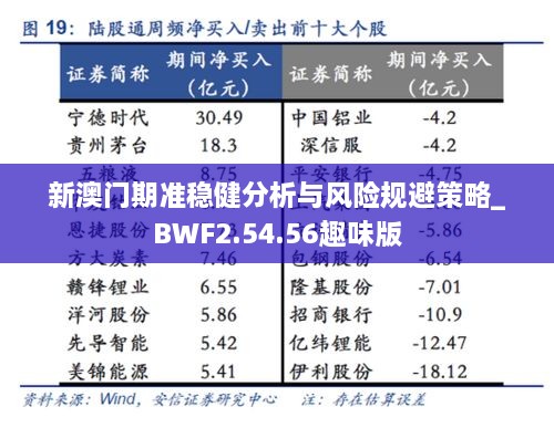 新澳門期準穩(wěn)健分析與風險規(guī)避策略_BWF2.54.56趣味版