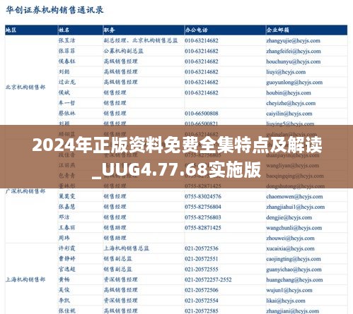 2024年正版資料免費(fèi)全集特點(diǎn)及解讀_UUG4.77.68實(shí)施版