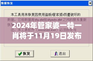 2024年管家婆一特一肖將于11月19日發(fā)布，便捷解答與解釋_LKT7.17.68專家版