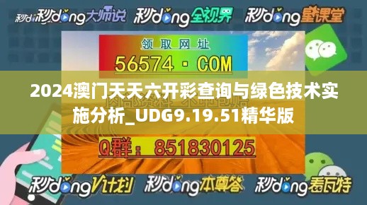 2024澳門天天六開彩查詢與綠色技術(shù)實施分析_UDG9.19.51精華版