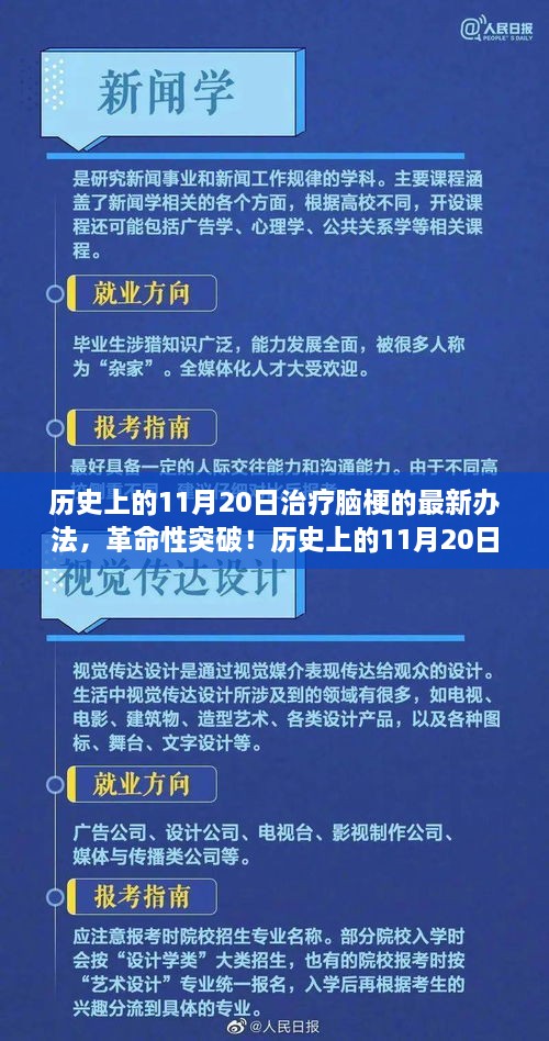 革命性突破！11月20日腦梗治療革新之旅，最新科技引領(lǐng)治療革新方向