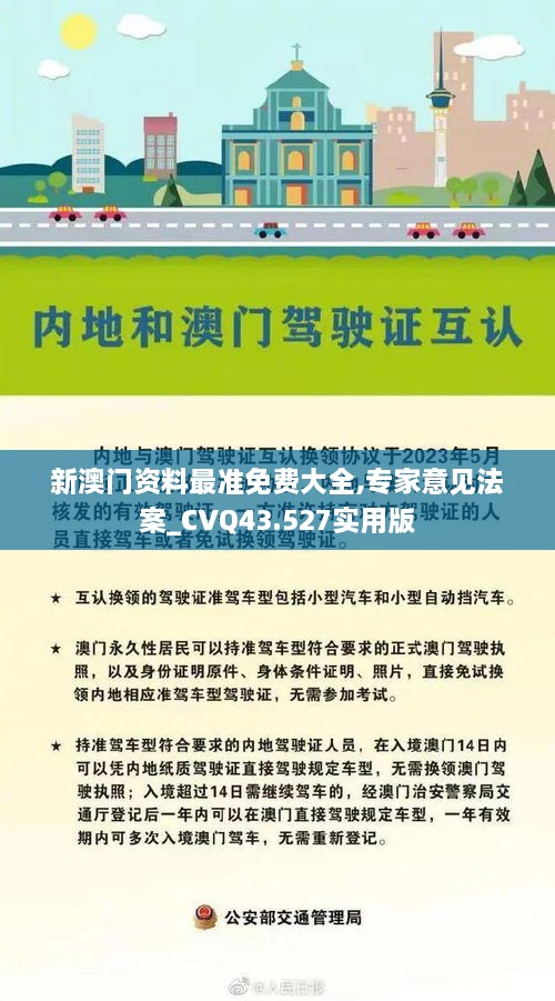 新澳門(mén)資料最準(zhǔn)免費(fèi)大全,專家意見(jiàn)法案_CVQ43.527實(shí)用版