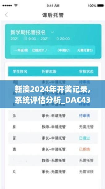 新澳2024年開獎(jiǎng)記錄,系統(tǒng)評估分析_DAC43.469Tablet