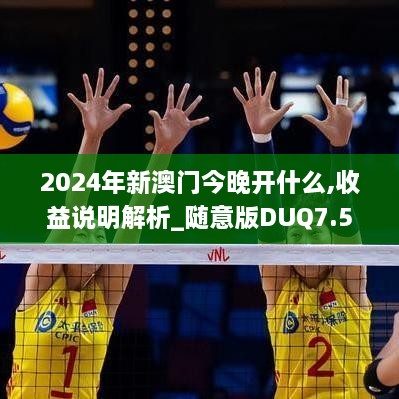 2024年新澳門(mén)今晚開(kāi)什么,收益說(shuō)明解析_隨意版DUQ7.59