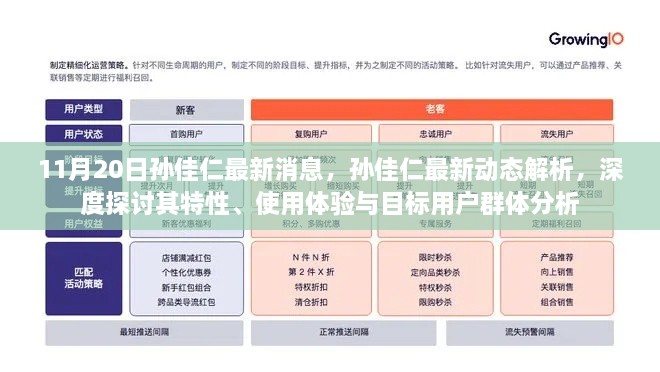 孫佳仁最新動態(tài)深度解析，特性、使用體驗與目標(biāo)用戶群體分析報告