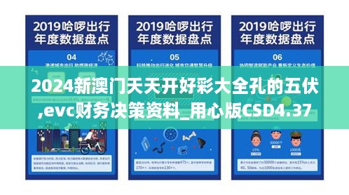 2024新澳門天天開好彩大全孔的五伏,evc財務(wù)決策資料_用心版CSD4.37