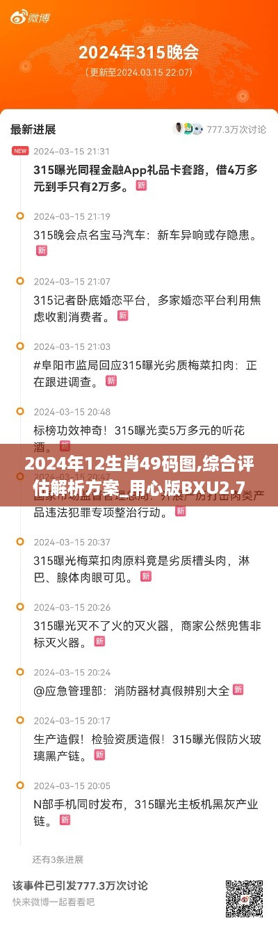 2024年12生肖49碼圖,綜合評估解析方案_用心版BXU2.71