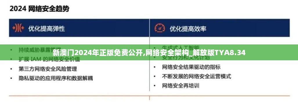 新澳門2024年正版免費公開,網(wǎng)絡安全架構_解放版TYA8.34