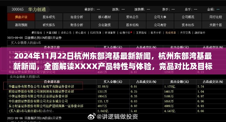 杭州東部灣基最新新聞解讀，XXXX產(chǎn)品特性與體驗(yàn)，競(jìng)品對(duì)比與目標(biāo)用戶群體深度剖析