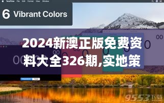 2024新澳正版免費(fèi)資料大全326期,實(shí)地策略評估數(shù)據(jù)_CGZ9.73