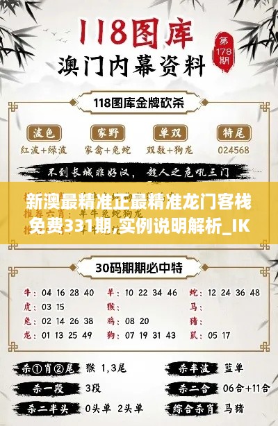 新澳最精準(zhǔn)正最精準(zhǔn)龍門客棧免費331期,實例說明解析_IKW5.46