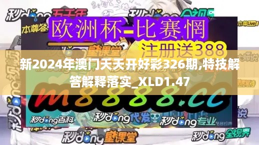 新2024年澳門天天開好彩326期,特技解答解釋落實_XLD1.47