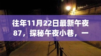 往年11月22日深夜探秘特色小店，午夜小巷的神秘誘惑——往年最新午夜87特色小店探秘之旅