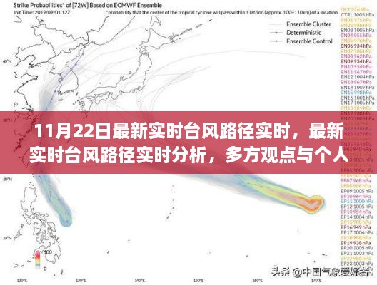 臺風路徑實時更新與分析，多方觀點與個人立場的探討