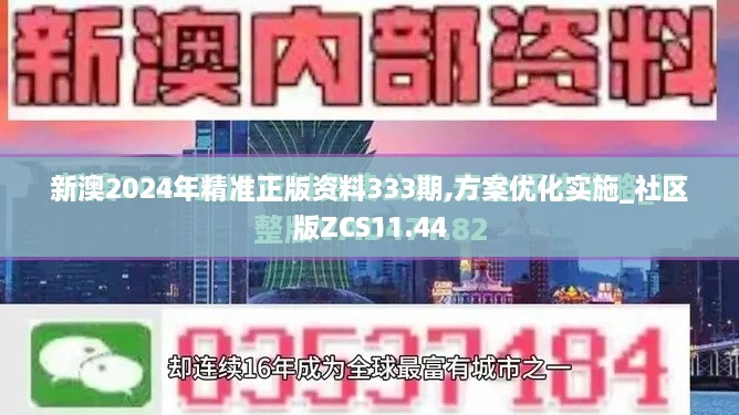 新澳2024年精準正版資料333期,方案優(yōu)化實施_社區(qū)版ZCS11.44