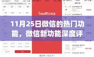 微信新功能深度評測，揭秘熱門功能優(yōu)劣與用戶體驗體驗報告（11月25日更新）